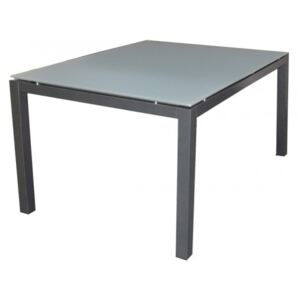 SALERNO - hliníkový záhradný stôl 90x90x74 cm - Doppler
