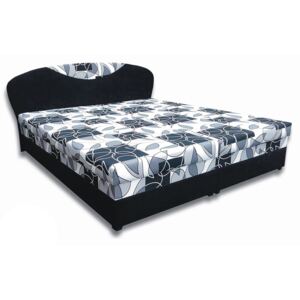 Manželská posteľ 180 cm Izabela 6 (s penovými matracmi). Vlastná spoľahlivá doprava až k Vám domov