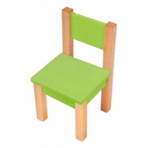 MAXMAX Detská stolička Johny - zelená