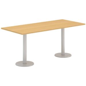 Stôl konferenčný CLASSIC, 1800 x 800 x 742 mm, buk