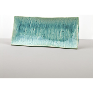 MIJ Sashimi tanier Turquoise 29x13 cm