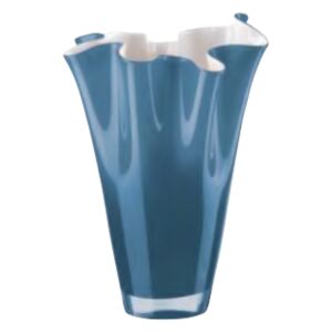 Váza WAVE OL00562 modrá H30cm