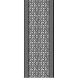 Berfin Dywany Protiskluzový behúň na míru Zel 1002 Silver (Grey) - šíře 80 cm s obšitiem