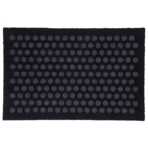 Čierno-sivá rohožka Tica Copenhagen Dot, 40 x 60 cm