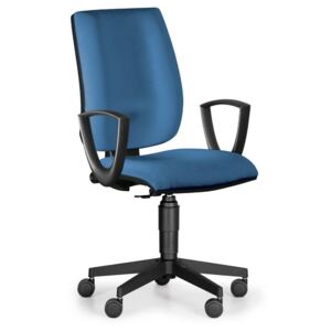 Kancelárska stolička FIGO, modrá
