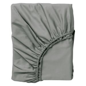 Detská bavlnená plachta sivá Ceba - Rôzne rozmery Veľkosť: 120x60