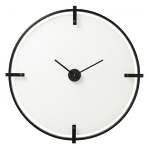 KARE DESIGN Nástenné hodiny Visible Time 91 cm