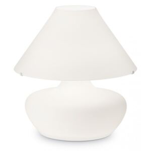 Ideal Lux 137285 stolná lampička Aladino 3x40w | G9 - biela