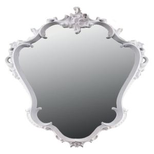Zrkadlo RENAISSANCE, 63x95x5, biela