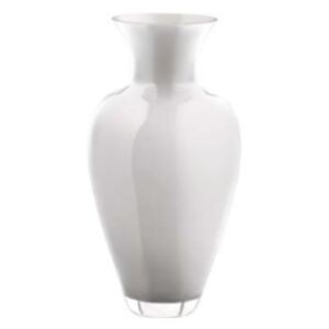Váza OBOE OL01098 biela H40cm