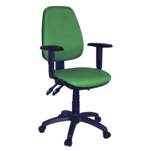 ANTARES 1140 ASYN - zelená - Kancelárska stolička s podrúčkami