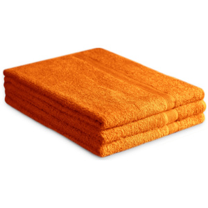 Osuška Soft oranžová