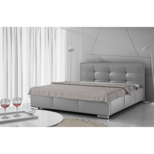 Čalúnená posteľ ZILA + matrac DE LUX, 120x200, madryt 190