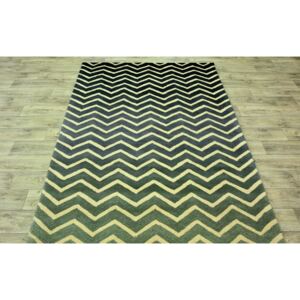 Dream Home Carpets India koberce ručne vyrobený kusový koberec Indie 45 - 150x230 cm