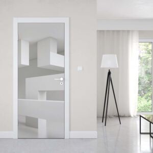 GLIX Fototapeta na dvere - 3D Structure Modern