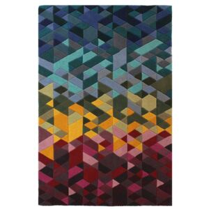 Flair Rugs koberce ručne všívaný kusový koberec Illusion Kingston Multi - 80x150 cm