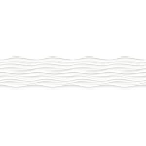 Nástenný panel SP-74 biela vlnovka