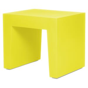 Záhradné stoličky "concrete seat", 9 variantov - Fatboy® Barva: dijon yellow