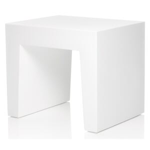 Záhradné stoličky "concrete seat", 9 variantov - Fatboy® Barva: white