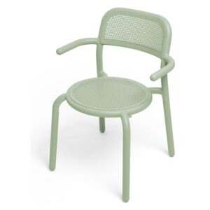 Stolička s opierkami "Toní Armchair", 5 variantov - Fatboy® Barva: mist green