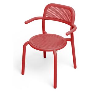 Stolička s opierkami "Toní Armchair", 5 variantov - Fatboy® Barva: industrial red