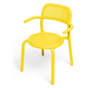 Stolička s opierkami "Toní Armchair", 5 variantov - Fatboy® Barva: lemon