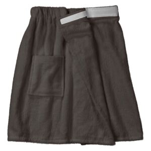 Biberna Pánsky kilt do sauny, šedá, S – M (100257949)