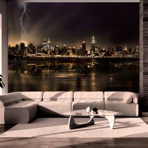 Fototapeta - Storm in New York City 200x140
