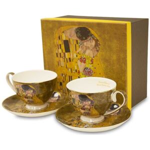 Šálky sada na čaj Gustav Klimt