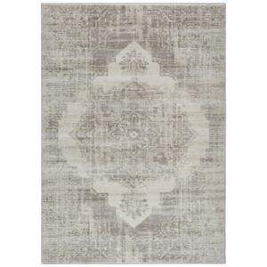 ELLE Decor koberce Kusový koberec Botanical 103899 Cream/Grey z kolekce Elle - 80x150 cm