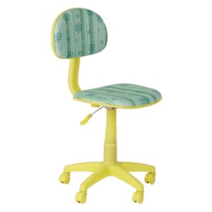 Kancelářská židle otočná sv.zelená MINI