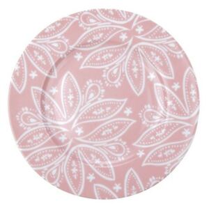 Florina Porcelánový dezertný tanier Orient 19 cm, ružová, pr. 19 cm