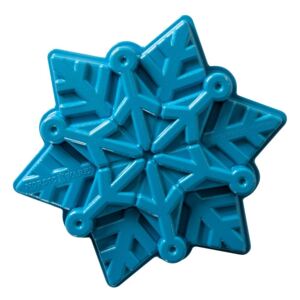 Frozen 2 forma na koláč Nordic Ware snehová vločka, modrá, 1,4 l