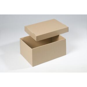 Úložná krabica dno + veko 300x215x150 mm
