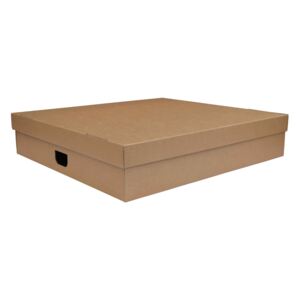 Úložná krabica s vekom 770 x 700 x 160 mm