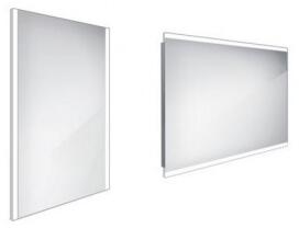NIMCO zrkadlo podsvietené LED 11000 50 x 70 cm hliníkový rám ZP 11001