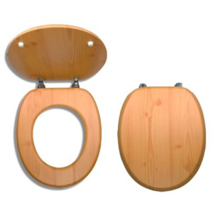 Novaservis WC/BOROVICE sedátko na WC dýhované drevo