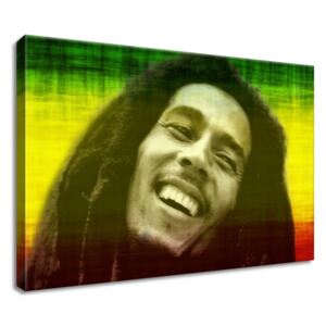 Gario Obraz na plátne Bob Marley Rozmery (š x v): 40 x 30 cm