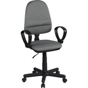 Kancelárska stolička Perfect, sivá
