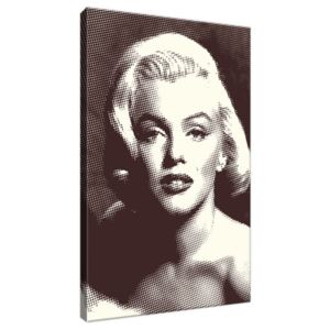 Obraz na plátne Marilyn Monroe - Norma Jeane Mortenson 20x30cm 736A_1S