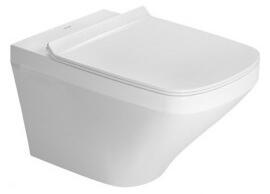 DURAVIT Dura Style závesná WC misa 37 x 54 cm, upevnenie Durafix, biela s úpravou WonderGliss 25520900001