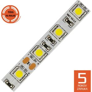 Wireli LED pás 5050/60 - 12V - 14,4W 3202068601 - Biela studená (6000K) 3202068601