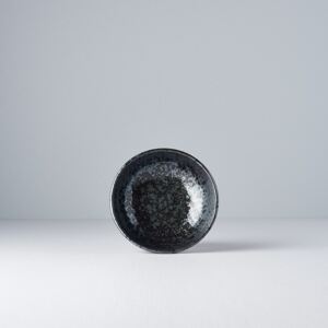MADE IN JAPAN Sada 2 ks: Malá plytká miska Black Pearl 13,5 cm 250 ml