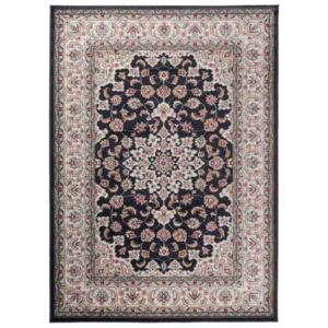Kusový koberec klasický Calista antracitový, Velikosti 60x100cm