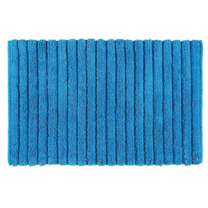Aqualine Príslušenstvo - Kúpeľňová predložka Bombay, 50 cmx80 cm, 100 % bavlna, protišmyková úprava, modrá BO508011