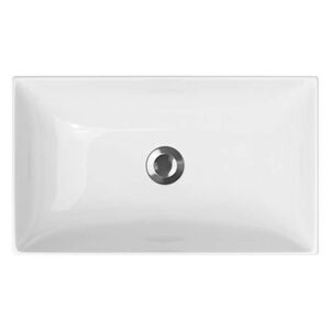 Cersanit INVERTO umývadlo na dosku 60 x 35 cm, biela, K671-008