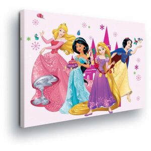 Obraz na plátne - Fairytale Disney Princess 60x40 cm