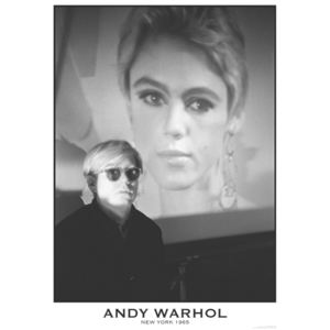 Plagát, Obraz - Andy Warhol - New York 1965, (59,4 x 84 cm)