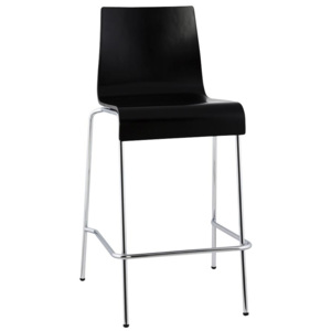 Moderná barová stolička Henry čierna