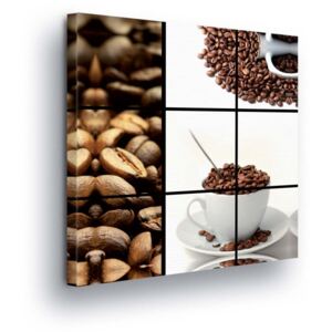 Obraz na plátne - Cup with Coffee III 50x70 cm